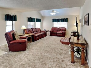 House (4 Bedrooms) | Property amenity - Quiet Mountain Hideaway by Ruidoso Vacation Rentals (Ruidoso)