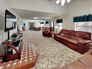 House (4 Bedrooms) | Property amenity - Quiet Mountain Hideaway by Ruidoso Vacation Rentals (Ruidoso)