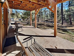 Property amenity - Quiet Mountain Hideaway by Ruidoso Vacation Rentals (Ruidoso)