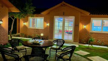 Ristorazione all'aperto