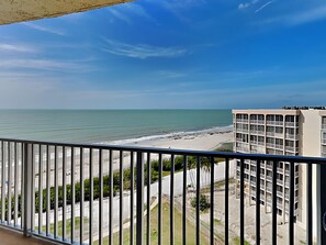 Condo, 1 King Bed with Sofa bed, Balcony, Ocean View (#907A - No Pets) | View from room - Estero Beach & Tennis by Distinctive Beach Rentals (Fort Myers Beach)