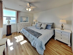 Condo, 1 King Bed with Sofa bed, Patio, Ocean View (#1204A - No Pets) | 1 bedroom, individually decorated, individually furnished - Estero Beach & Tennis by Distinctive Beach Rentals (Fort Myers Beach)