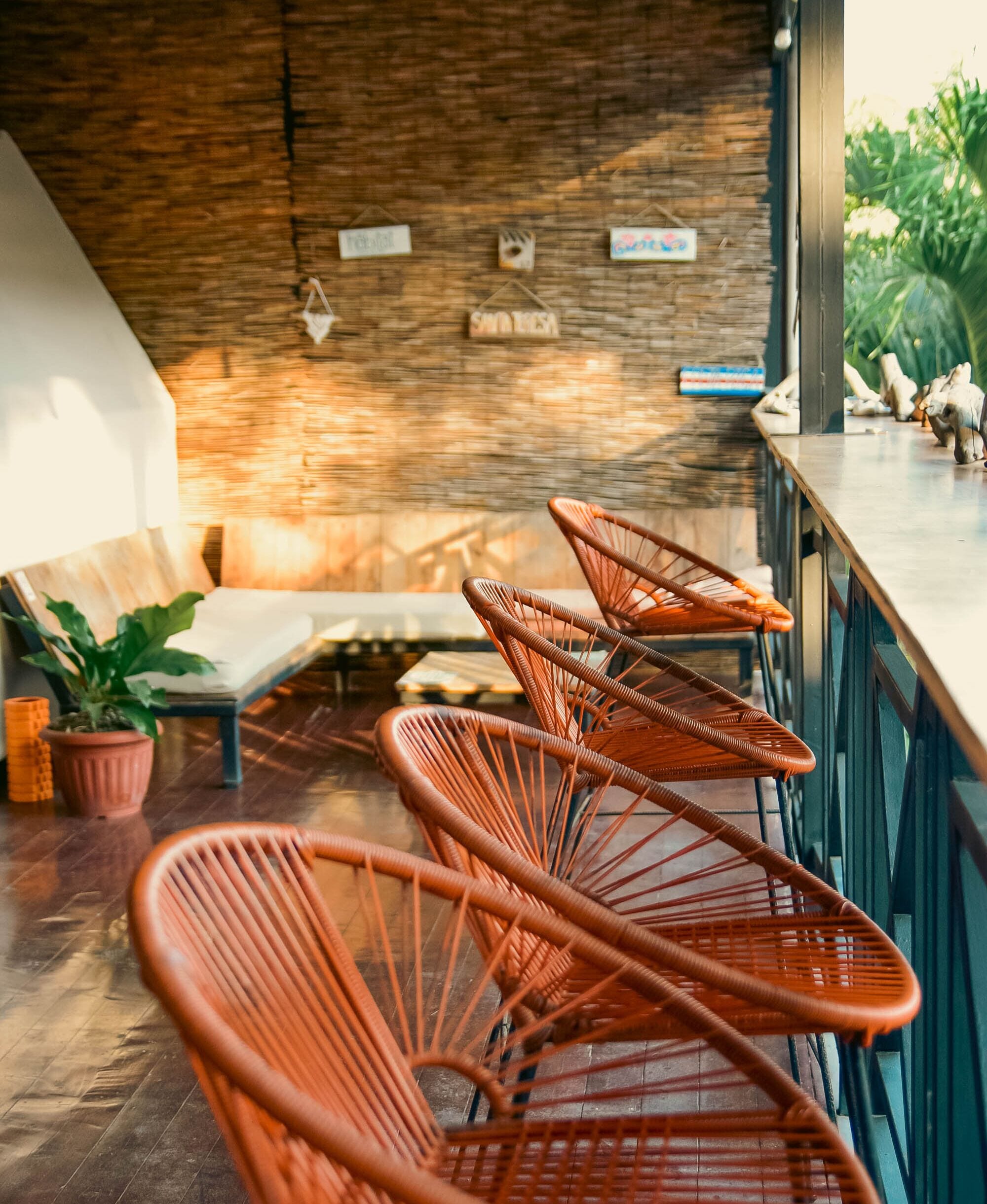 帐篷房 | 起居区