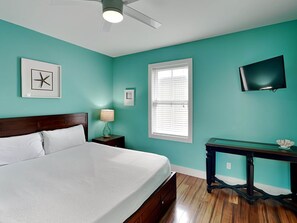 3 bedrooms, individually decorated, individually furnished, free WiFi