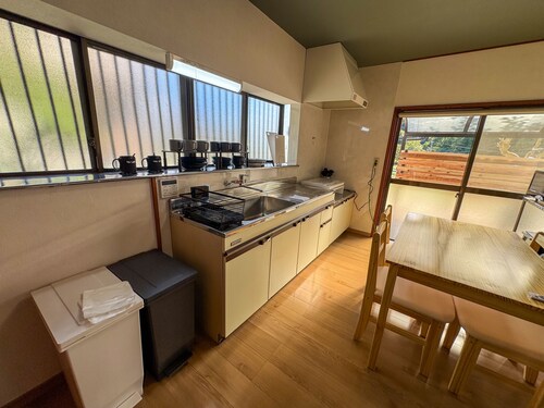 NINJA HOUSE BBQ available accommodations