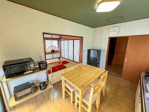 Restauration dans la chambre