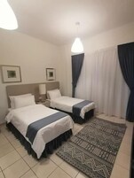 1 bedroom, blackout drapes, iron/ironing board, free WiFi