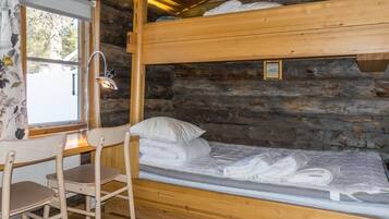 3 slaapkamers, een strijkplank/strijkijzer