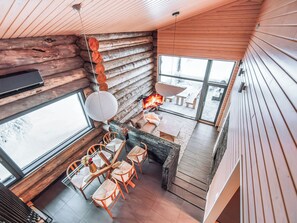 Televisión y reproductor de DVD 