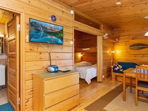 1 soveværelse, strygejern/strygebræt, internetforbindelse