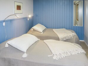 4 soveværelser, internetforbindelse