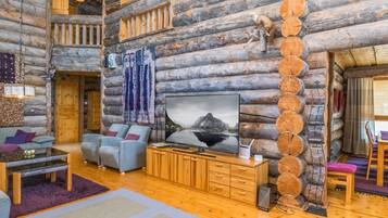 Televisie en een dvd-speler