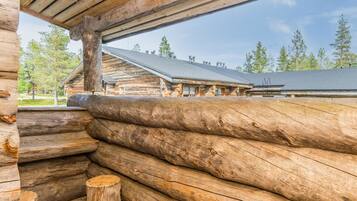 Terrein van de accommodatie