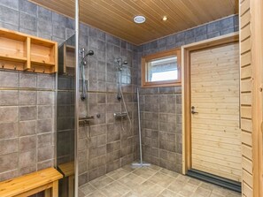 Hårtørrer, håndklæder