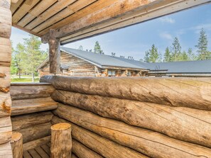 Overnattingsstedets uteområder