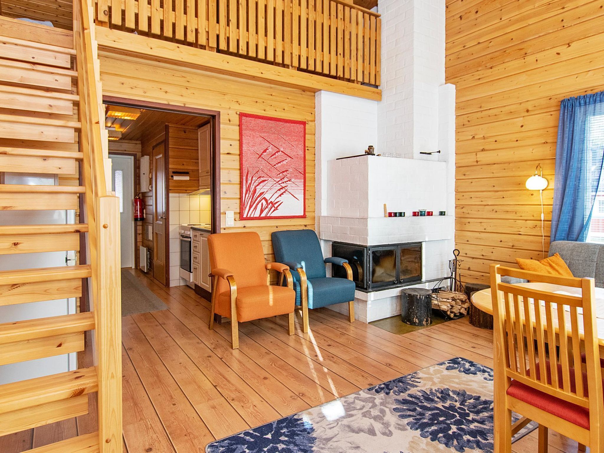 Televisión y reproductor de DVD 