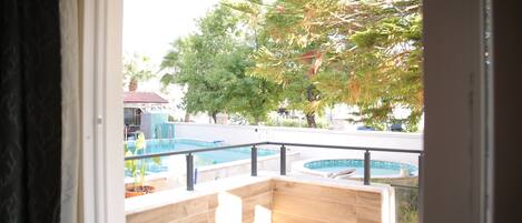 Espace banquet en plein air