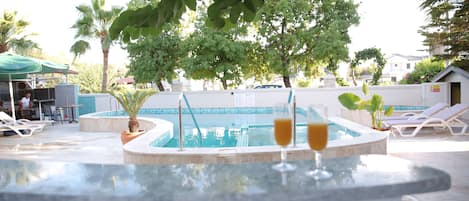 Utendørs bankettområde