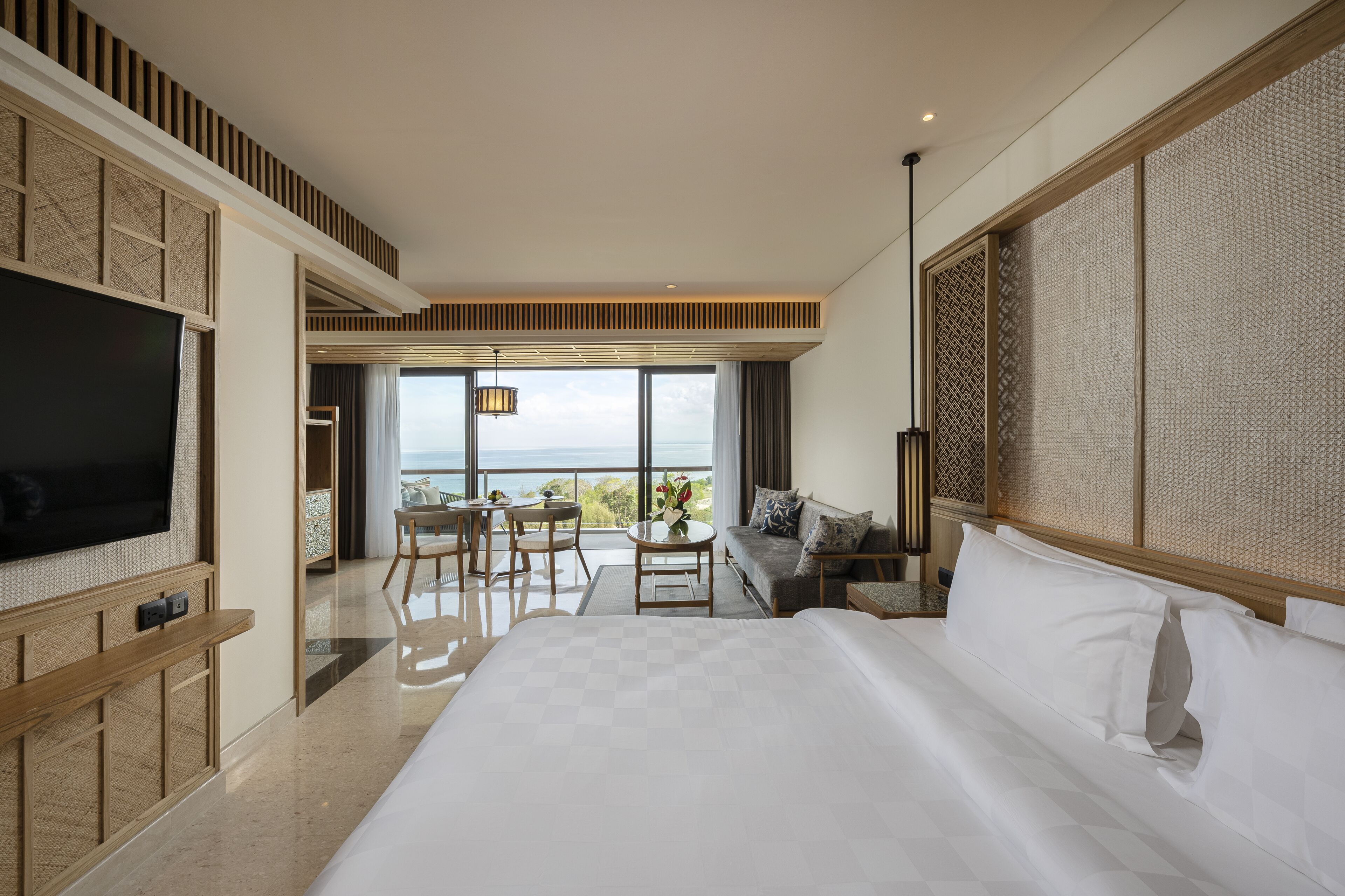 Pemandangan dari kamar
