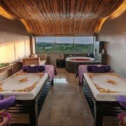 Sauna seca, banheira de hidromassagem, sauna a vapor