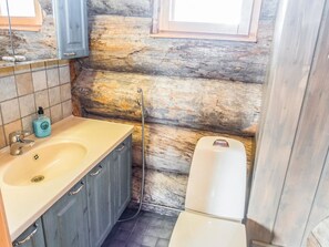 Hårtørrer, håndklæder