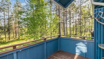 Overnatningsstedets område