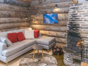 TV, DVD player - Vacation home Talles by Interhome (Inari)
