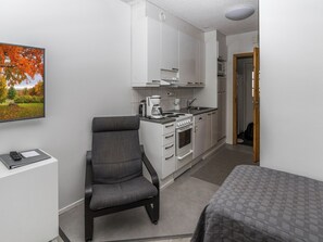 1 soveværelse, internetforbindelse