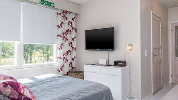 1 室のベッドルーム、インターネット