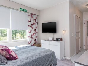 1 soveværelse, internetforbindelse