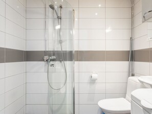 Hårtørrer, håndklæder