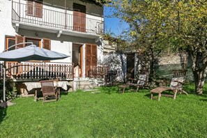 Familielejlighed - flere soveværelser (Garden Home) | Terrasse/gårdhave