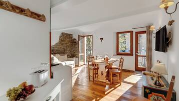 21-inch Smart TV with cable channels