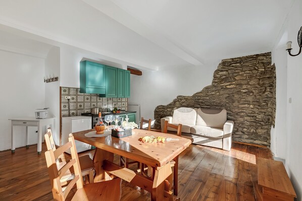 Dining room - Garden Home (Sauze d'Oulx)