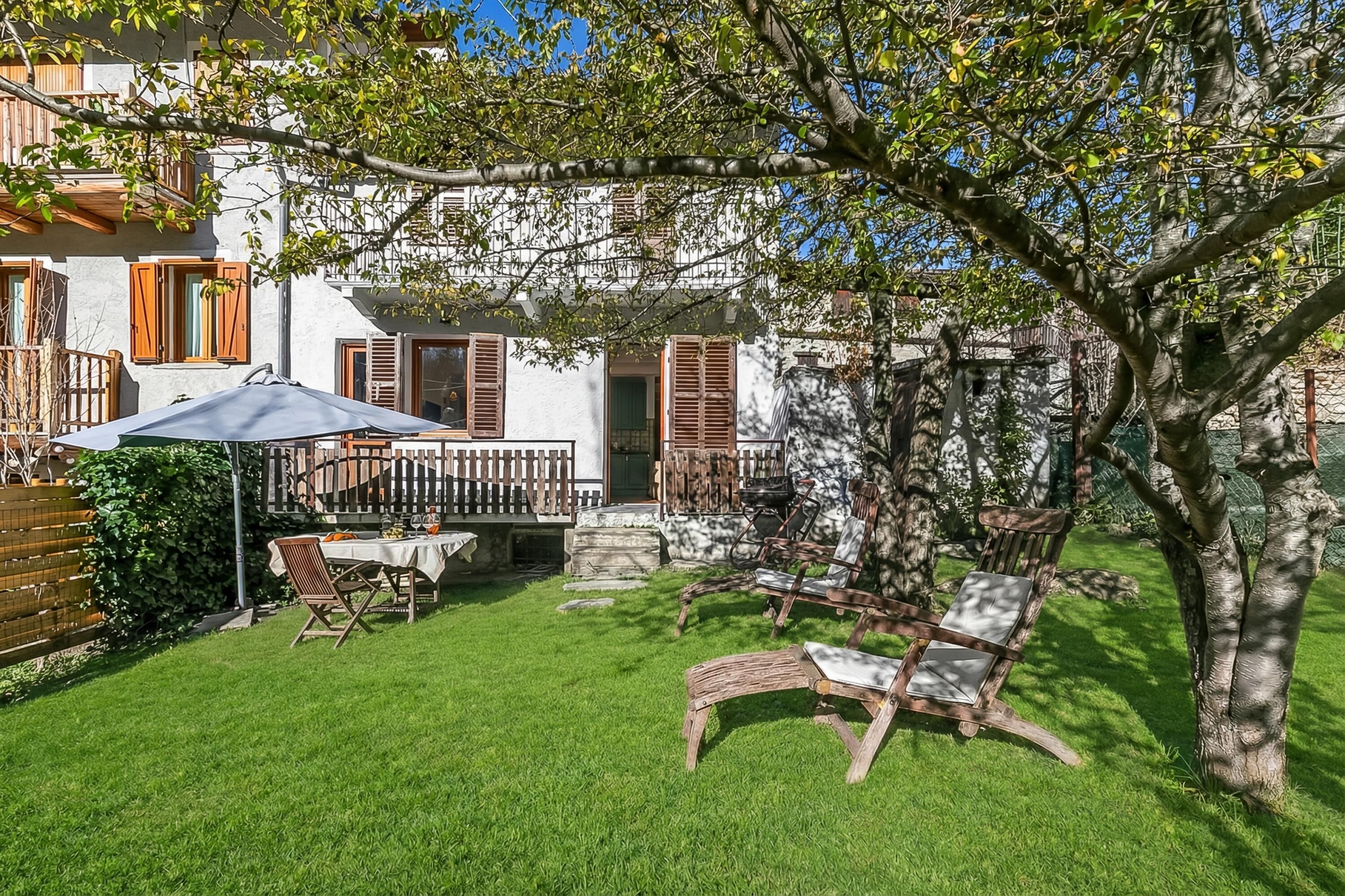 Familienapartment, Mehrere Schlafzimmer (Garden Home) | Terrasse/Patio