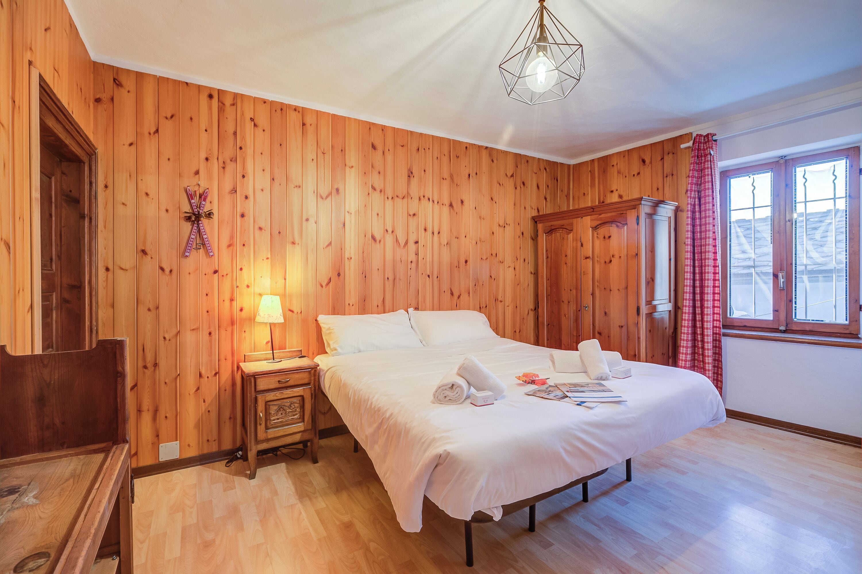 1 Schlafzimmer, kostenloses WLAN, Bettwäsche