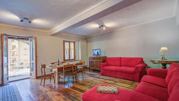 21-inch Smart TV with cable channels