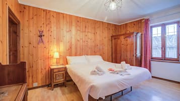 1 Schlafzimmer, kostenloses WLAN, BettwÀsche