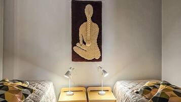 1 室のベッドルーム