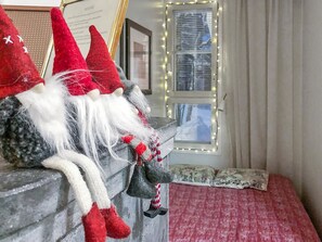 1 soveværelse, internetforbindelse