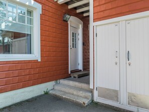 Détail de l’extérieur