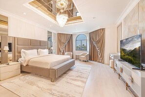 Villa, 5 Bedrooms, Private Pool, City View - Villa Sezavi Frond B, Palm Jumeirah (Dubai)