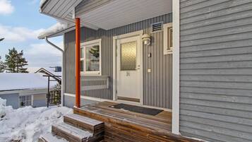 Details aan de buitenkant