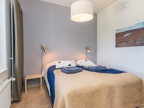 2 habitaciones, tabla de planchar con plancha y wifi 