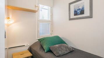 1 soveværelse, internetforbindelse