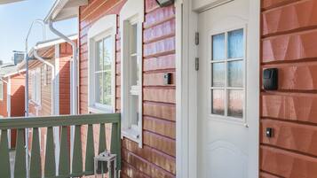 Overnatningsstedets område