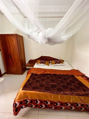 1 室のベッドルーム、アイロン / アイロン台、WiFi、ベッドシーツ