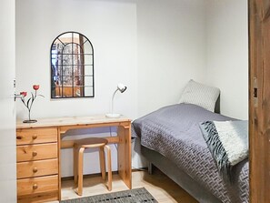 2 soveværelser, strygejern/strygebræt, internetforbindelse