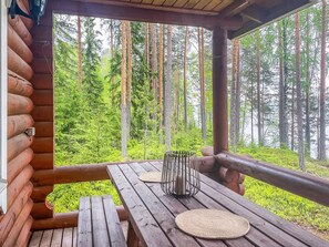 Udendørs spisemuligheder