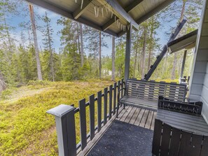 Terrace/patio - Ruka-rentola by Interhome (Kuusamo)